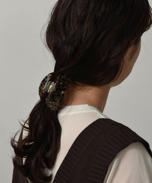 lawgy ヘアクリップ semicircle hair clip / セミサークルヘア