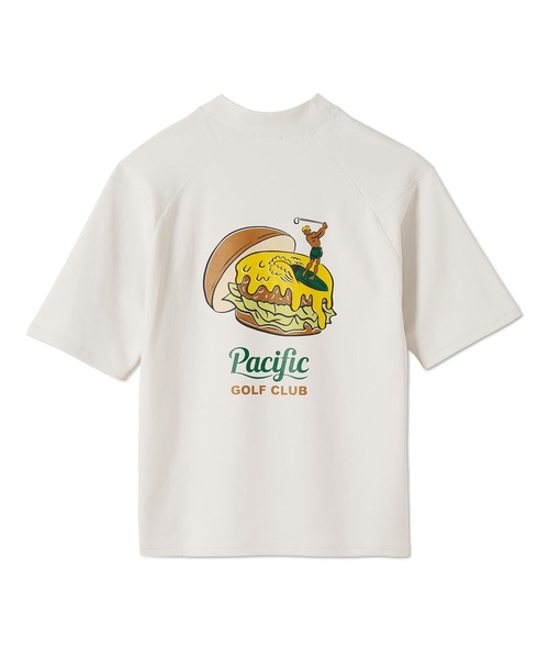 Pacific GOLF CLUB × TTNE モックネックT Pacific GOLF CLUB × TTNE モックネックT