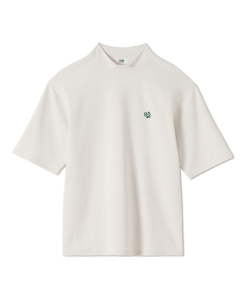 【新品・未使用】パシフィックゴルフクラブ　モックネック　ビッグTシャツ PACIFIC GOLF CLUB パシフィックゴルフクラブ モックネック