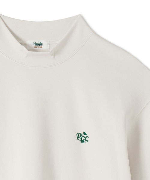 Pacific GOLF CLUB tシャツ MOCK-NECK BIG TEE HALF SLEEVE