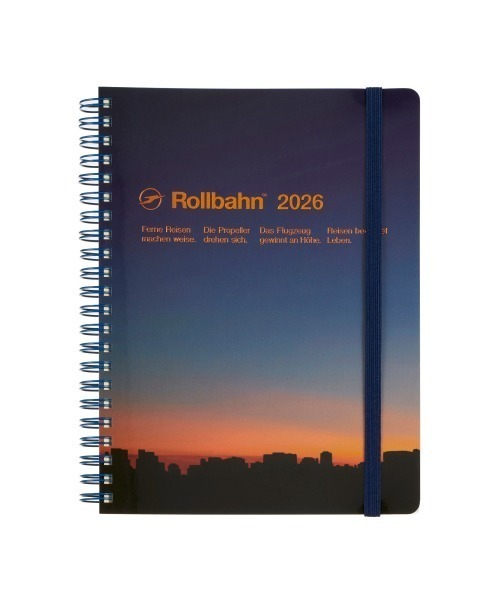 Rollbahn 手帳 「2026年版／2025年10月始まり手帳」ロルバーン