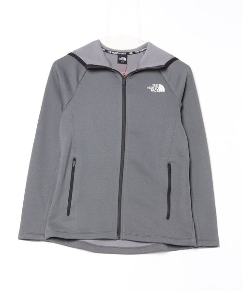 THE NORTH FACE グレー ジップアップパーカー Sサイズ THE NORTH FACE 「THE FACE」 ジップアップパーカー S グレー