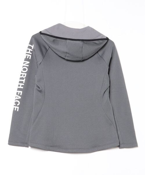 THE NORTH FACE グレー ジップアップフーディー THE NORTH FACE 「THE FACE」 ジップアップパーカー M グレー