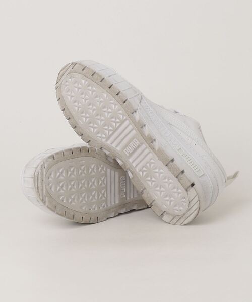 [PUMA] low cut спортивные туфли 24cm белый женский 