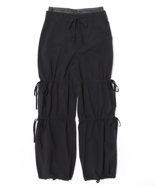 「JEANASIS」 カーゴパンツ MEDIUM ブラック レディース