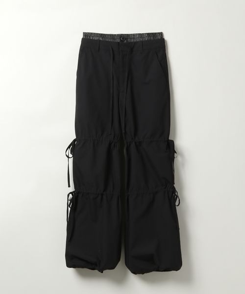 「JEANASIS」 カーゴパンツ MEDIUM ブラック レディース