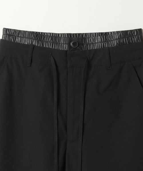 「JEANASIS」 カーゴパンツ MEDIUM ブラック レディース