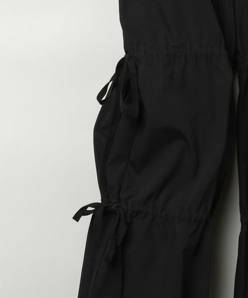 「JEANASIS」 カーゴパンツ MEDIUM ブラック レディース