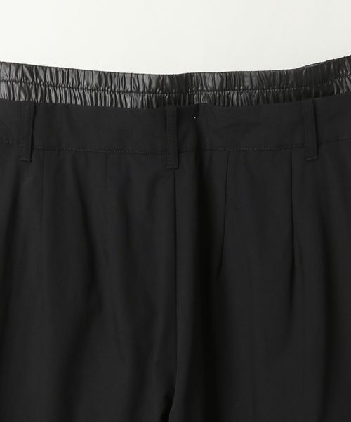 「JEANASIS」 カーゴパンツ MEDIUM ブラック レディース