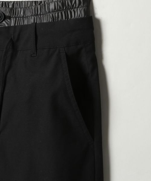 「JEANASIS」 カーゴパンツ MEDIUM ブラック レディース