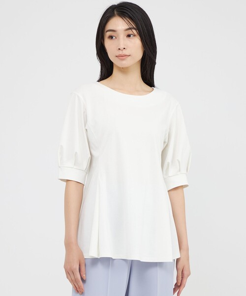 PAUL STUART（ポールスチュアート） tシャツ 「ウォッシャブル/接触冷 
