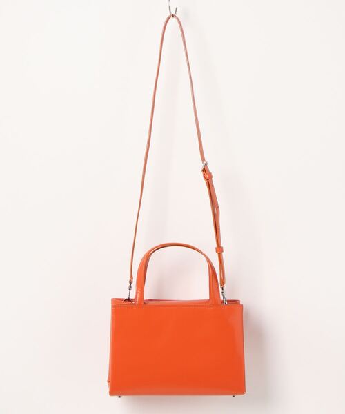 kate spade NEW YORK 「kate new york」 2WAYバッグ ONESIZE オレンジ 