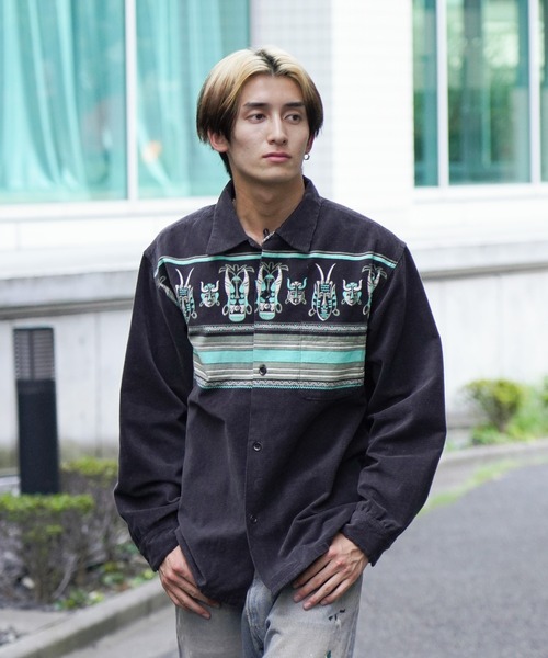 TOWNCRAFT（タウンクラフト） シャツ VINTAGE CORDUROY SHIRTS