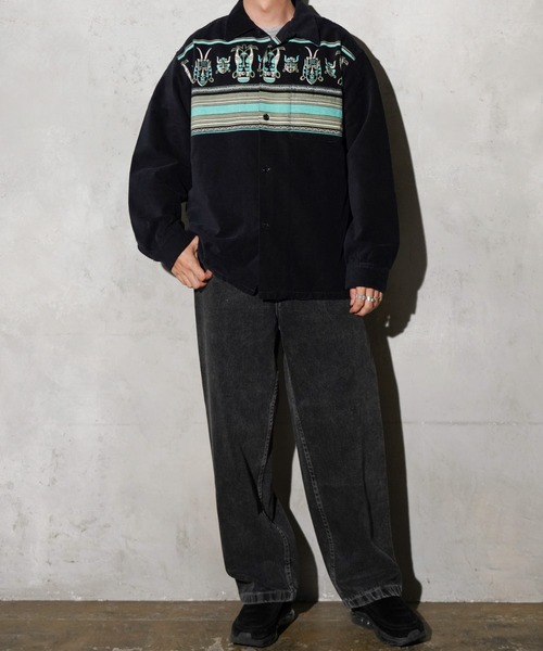 TOWNCRAFT（タウンクラフト） シャツ VINTAGE CORDUROY SHIRTS