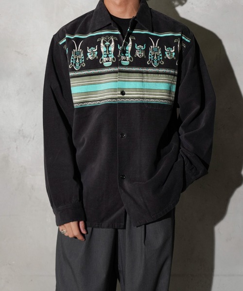 TOWNCRAFT(タウンクラフト) シャツ VINTAGE CORDUROY SHIRTS TOWNCRAFT(タウンクラフト) シャツ VINTAGE CORDUROY SHIRTS