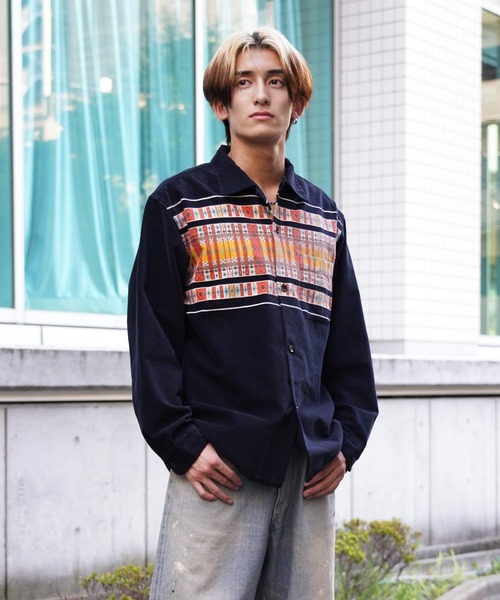 TOWNCRAFT（タウンクラフト） シャツ VINTAGE CORDUROY SHIRTS