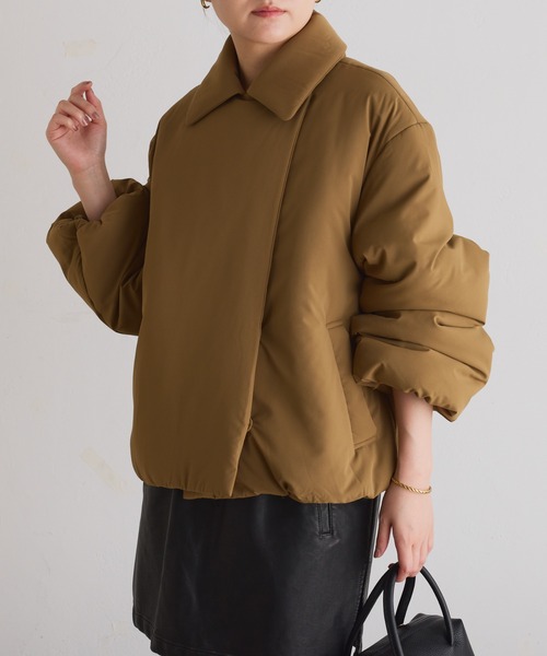 COLLAGE GALLARDAGALANTE コート アウター ウォッシャブル中綿