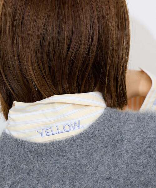 SLOBE IENA ブラウス シャツ 「WEB限定/追加」HAPPYCOLOR SHIRT