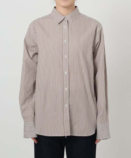 SLOBE IENA ブラウス シャツ 「WEB限定/追加」HAPPYCOLOR SHIRT