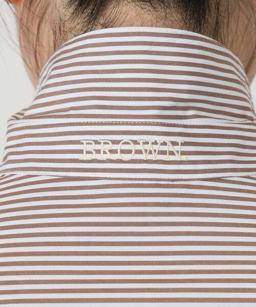 SLOBE IENA ブラウス シャツ 「WEB限定/追加」HAPPYCOLOR SHIRT