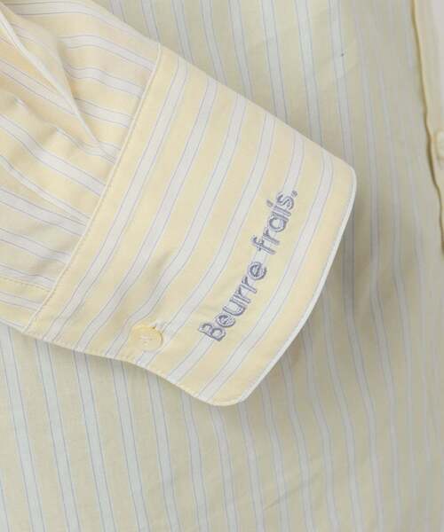 SLOBE IENA シャツ　黄色 SLOBE IENA｜オーバーサイズシャツ | Rakuten Fashion(楽天