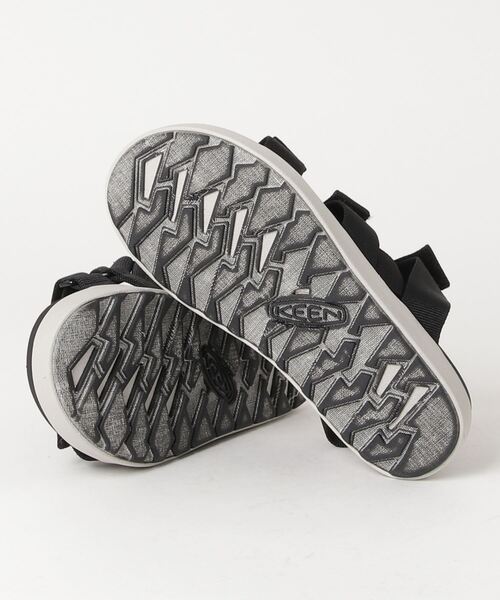 「KEEN」 フラットサンダル 23.5cm ブラック レディース_画像3