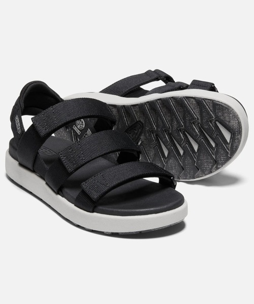 「KEEN」 フラットサンダル 23.5cm ブラック レディース_画像5