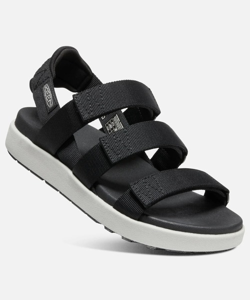 「KEEN」 フラットサンダル 23.5cm ブラック レディース_画像6