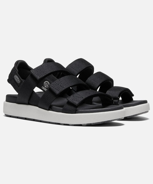 「KEEN」 フラットサンダル 23.5cm ブラック レディース_画像7