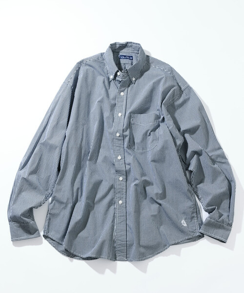 NAUTICA（ノーティカ） シャツ ヴィンテージライク ブロードBDシャツ