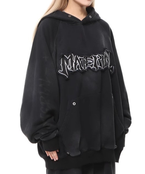 パーカー MATERIALIZEDロゴスウェットパーカー メンズ レディース