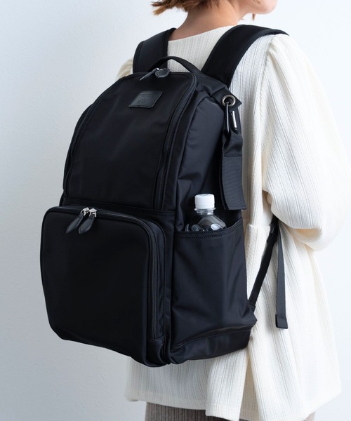 マザーズバッグ 無重力 AGS搭載 マザーズリュック(28L)の画像