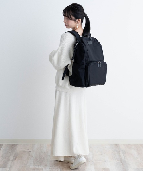 マザーズバッグ 無重力 AGS搭載 マザーズリュック(28L)の画像