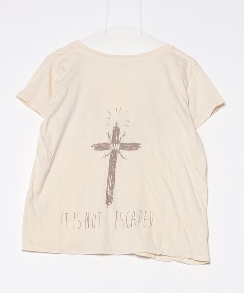 「RNA」 半袖Tシャツ M ベージュ レディース_画像2