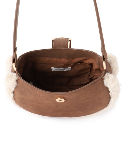 ROPE' PICNIC（ロペ ピクニック） ショルダーバッグ バッグ ムートン