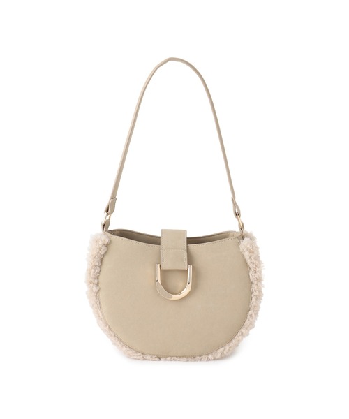 ROPE' PICNIC（ロペ ピクニック） ショルダーバッグ バッグ ムートン
