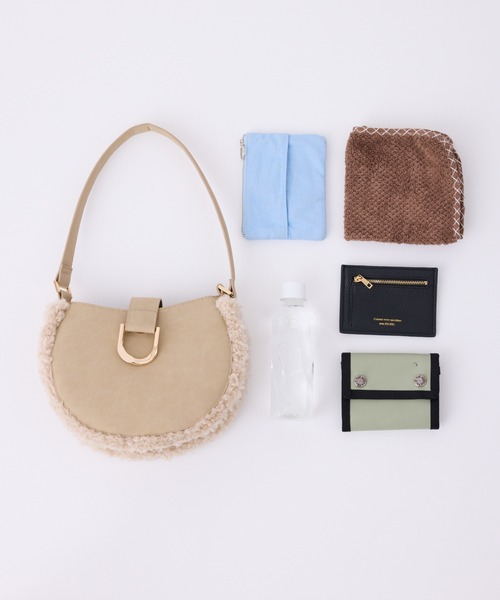 ROPE' PICNIC（ロペ ピクニック） ショルダーバッグ バッグ ムートン