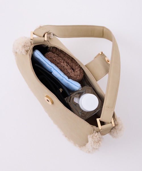 ROPE' PICNIC（ロペ ピクニック） ショルダーバッグ バッグ ムートン