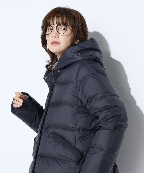 COMME CA Wardrobe ダウンコート ダウンジャケット 撥水ナイロンタフタ