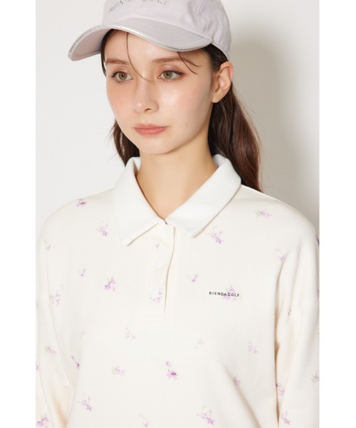 RIENDA GOLF ハーフジップ トレーナー サイズS RIENDA GOLF | 【一部店舗・WEB限定】【RIENDA GOLF】ユニセックス