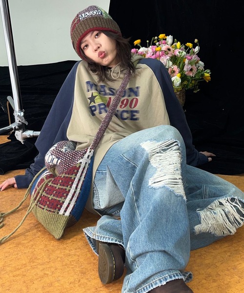 MASONPRINCE ショルダーバッグ MASONPRINCE ショルダーバッグ PUレザーミニショルダーバッグ BB1935