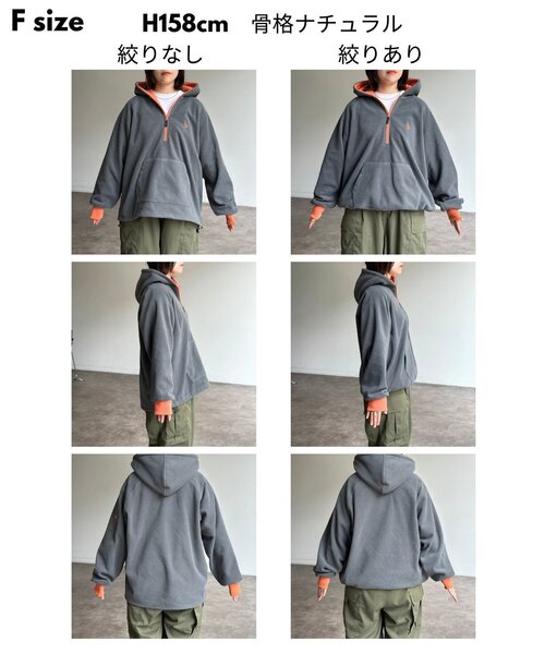 ブラジル代表 ハーフジップTRウエア（フリース素材）グレー US−L新品