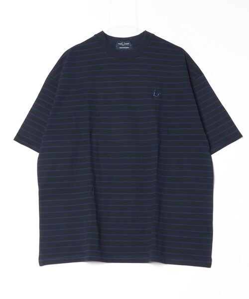 FRED PERRY（フレッドペリー） 半袖Tシャツ X-LARGE ネイビー メンズ