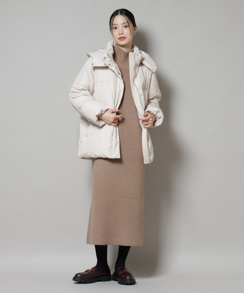 NANO universe（ナノ・ユニバース） ダウンコート ダウンジャケット 撥