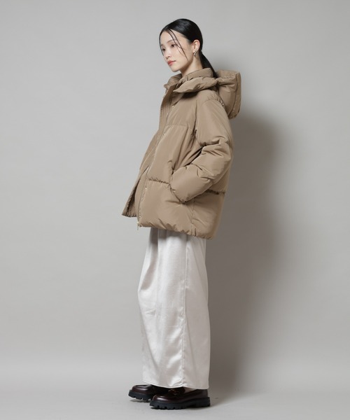 NANO universe（ナノ・ユニバース） ダウンコート ダウンジャケット 撥