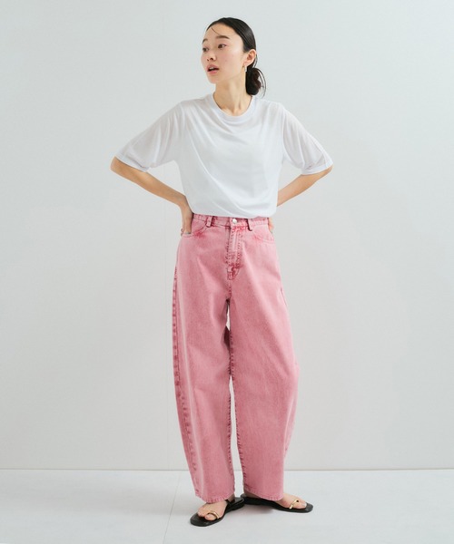 「LE CERCLE par rope'」 半袖Tシャツ FREE ブラック レディース_画像5