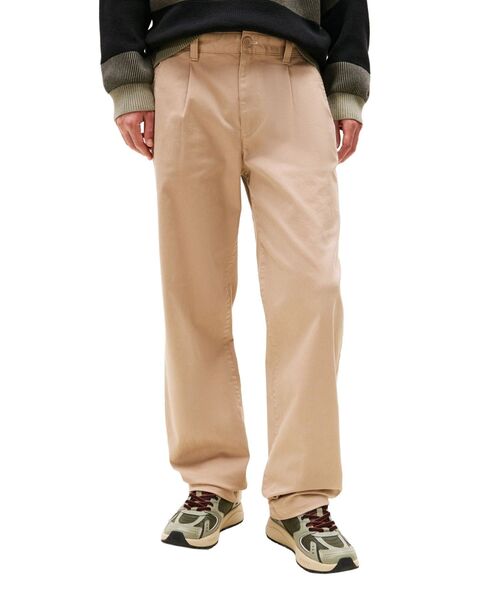 とみー TOMMY JEANS チノパン ソフトツイルチノパンツ メンズ : ZOZOTOWN