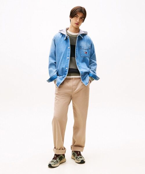 TOMMY JEANS（トミー・ジーンズ） チノパン ソフトツイルチノパンツ