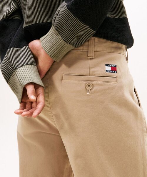 TOMMY JEANS（トミー・ジーンズ） チノパン ソフトツイルチノパンツ