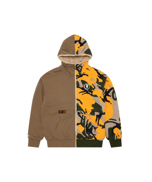 AAPE BY A BATHING APE（エーエイプバイアベイシングエイプ） ジップ